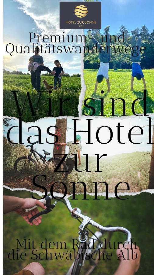 Hotel Zur Sonne Bodelshausen Exteriör bild