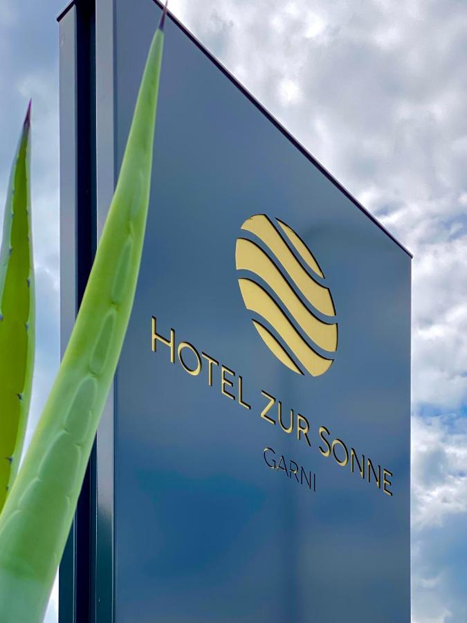 Hotel Zur Sonne Bodelshausen Exteriör bild